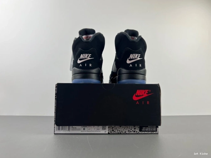 Black Reimagined 5 Metallic Jordan HF3975-001 Air 0702